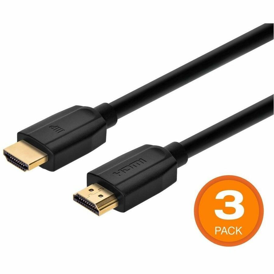 Monoprice DynamicView HDMI Data Transfer Cable with 8K Support and eARC – 3 Pack