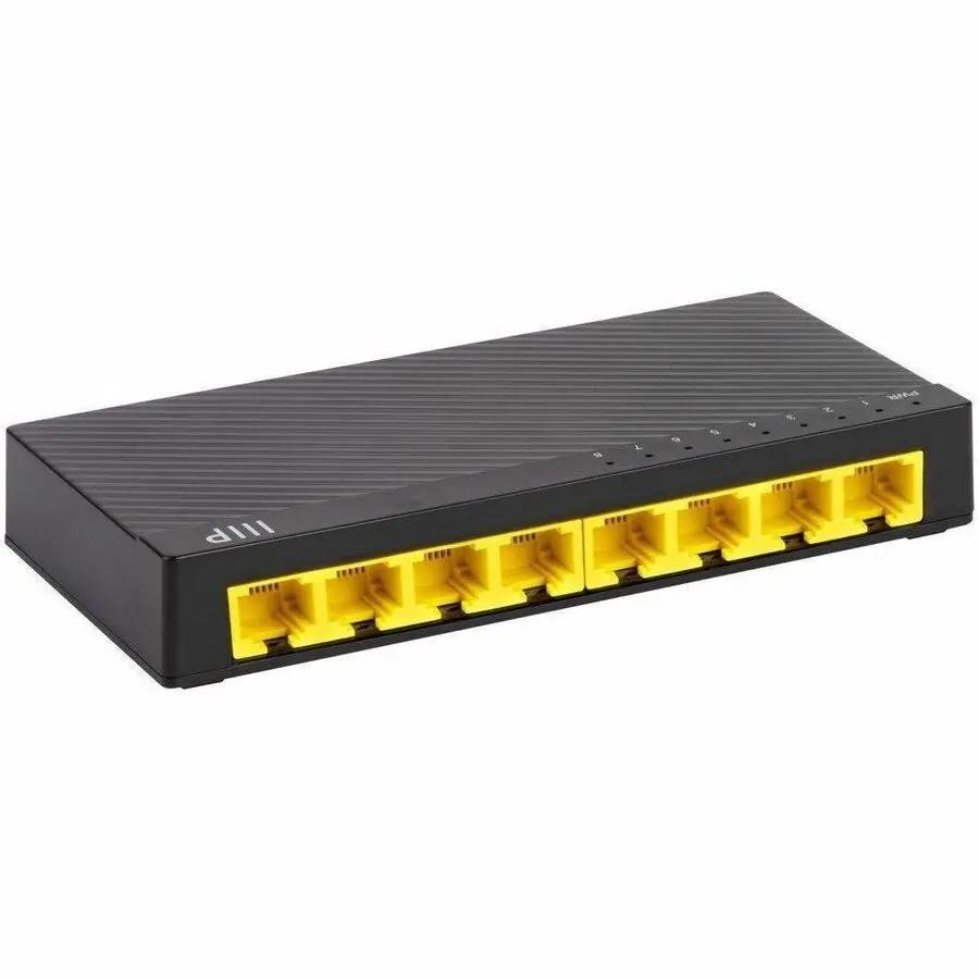 Monoprice 8-Port Gigabit Ethernet Unmanaged Desktop Switch - Plug and Play, 10/100/1000 Mbps by Monoprice, Inc