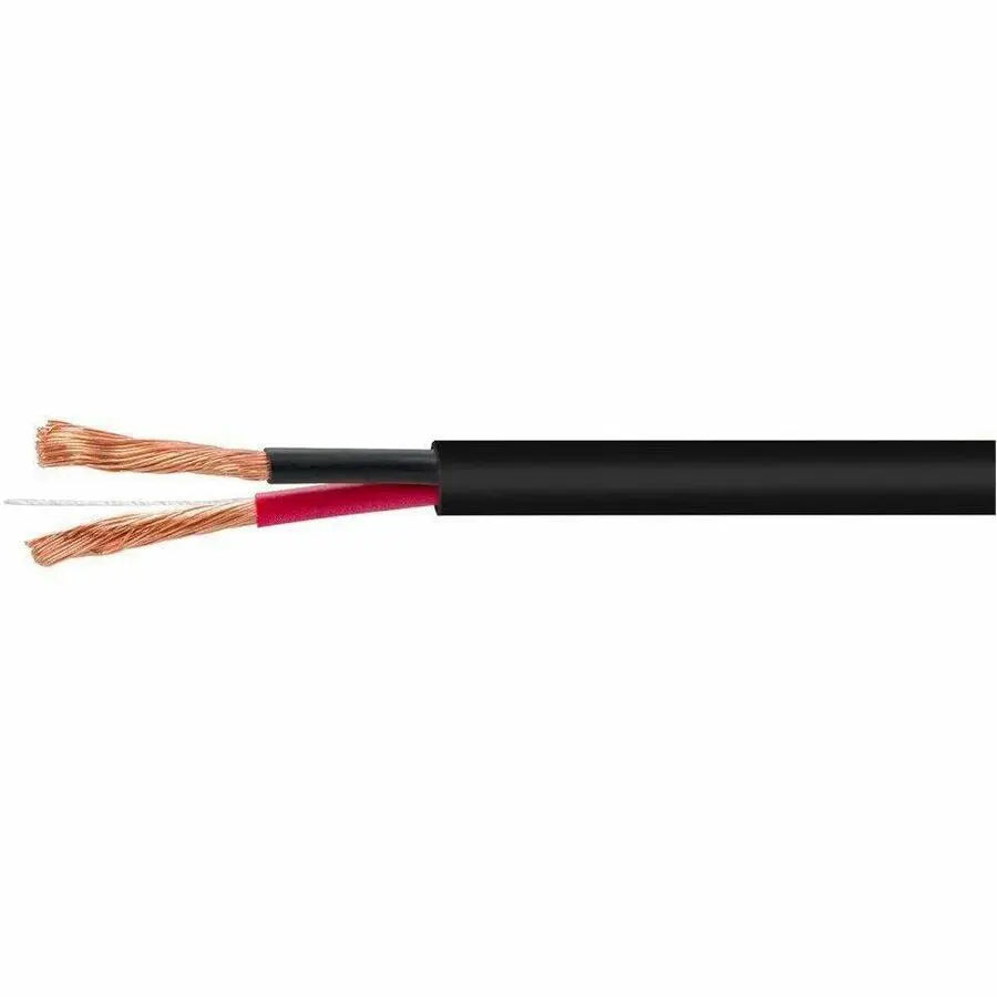 Monoprice 14AWG 250ft CL2 Rated Bare Copper Speaker Wire - Black