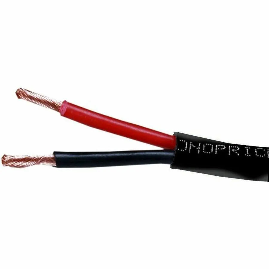 Monoprice 12AWG CL2 Rated 1000ft Speaker Wire – Premium Pure Bare Copper Audio Cable for Home Theater and Stereo Systems