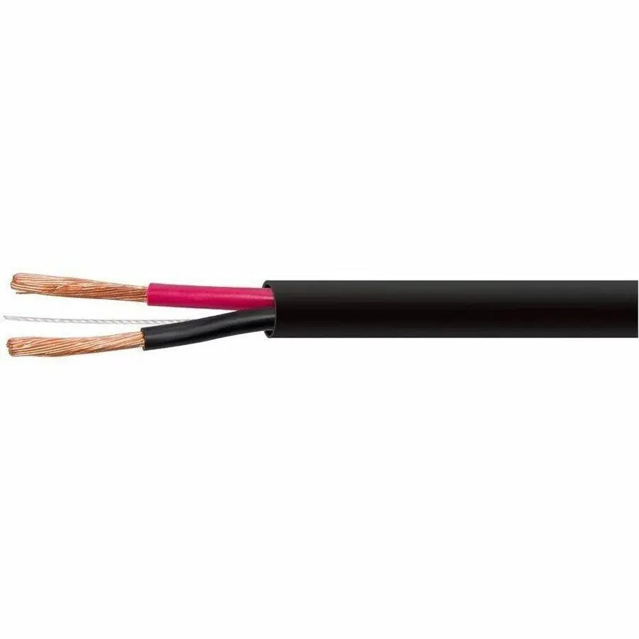 Monoprice Speaker Wire 12AWG, CL2 Rated, 100ft – Premium Pure Bare Copper Audio Cable for Home Speakers