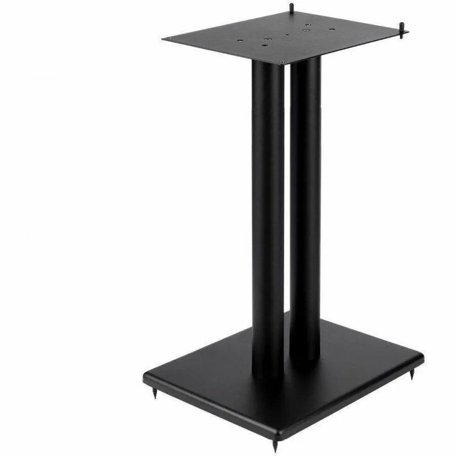 Monoprice 28-inch Steel Speaker Stand with Adjustable Top Plate for Home Theater Speakers