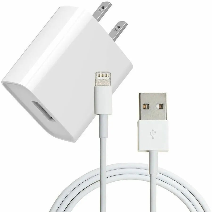 4XEM Pro Series Apple Compatible Charging Kit with 6ft MFi Certified Lightning Cable