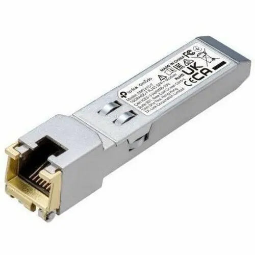 Omada 10G BASE-T RJ45 SFP+ Module (SM5310-T) for High-Speed Ethernet Networking