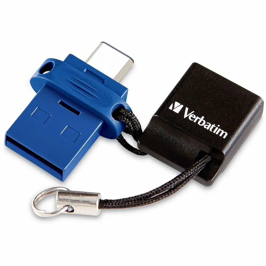 Verbatim Store 'n' Go Dual 128GB USB 3.2 (Gen 1) Flash Drive with USB-C and USB-A Connectors