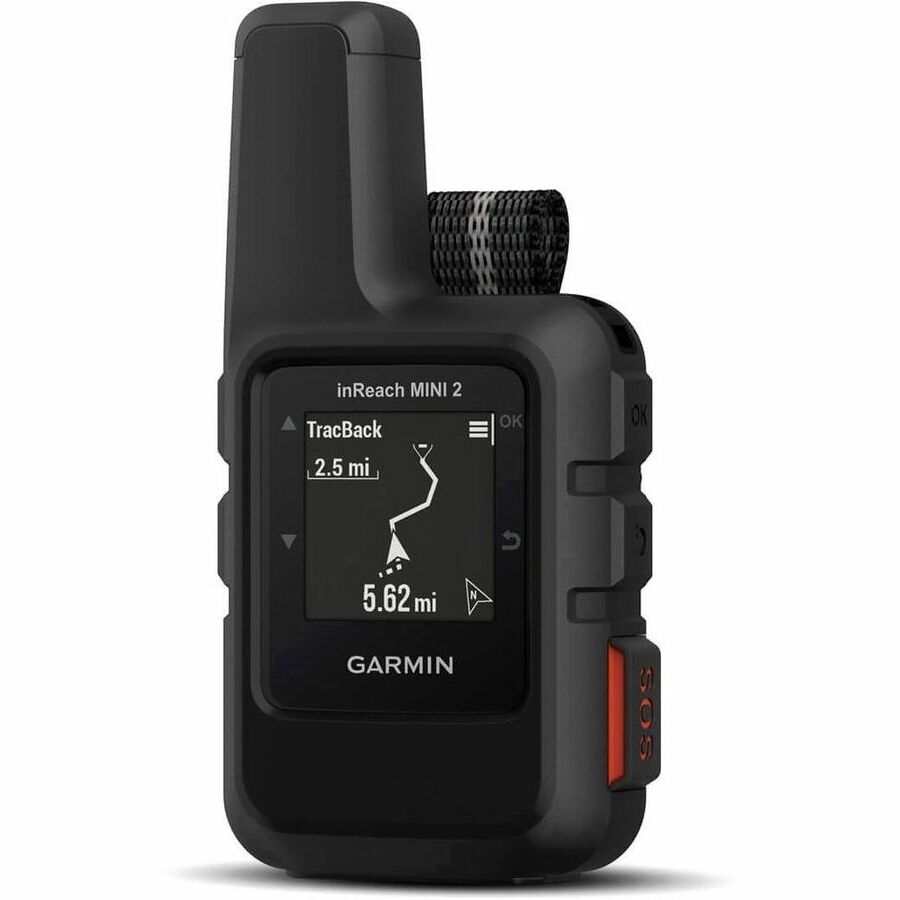 Garmin inReach Mini 2 Handheld GPS Navigator - Compact Satellite Communicator with Two-Way Messaging and Emergency SOS