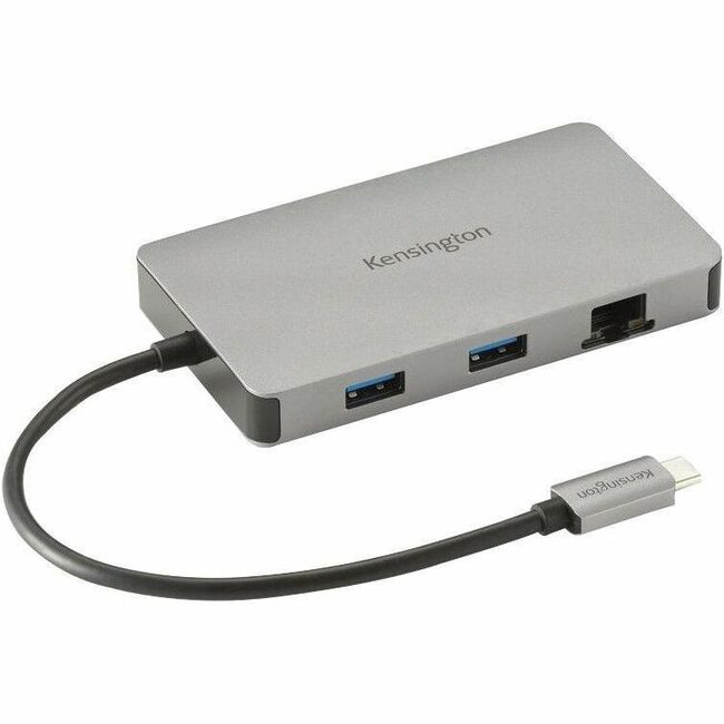 Kensington UH1450P USB-C Mobile Dock with Dual 4K Support and Gigabit Ethernet