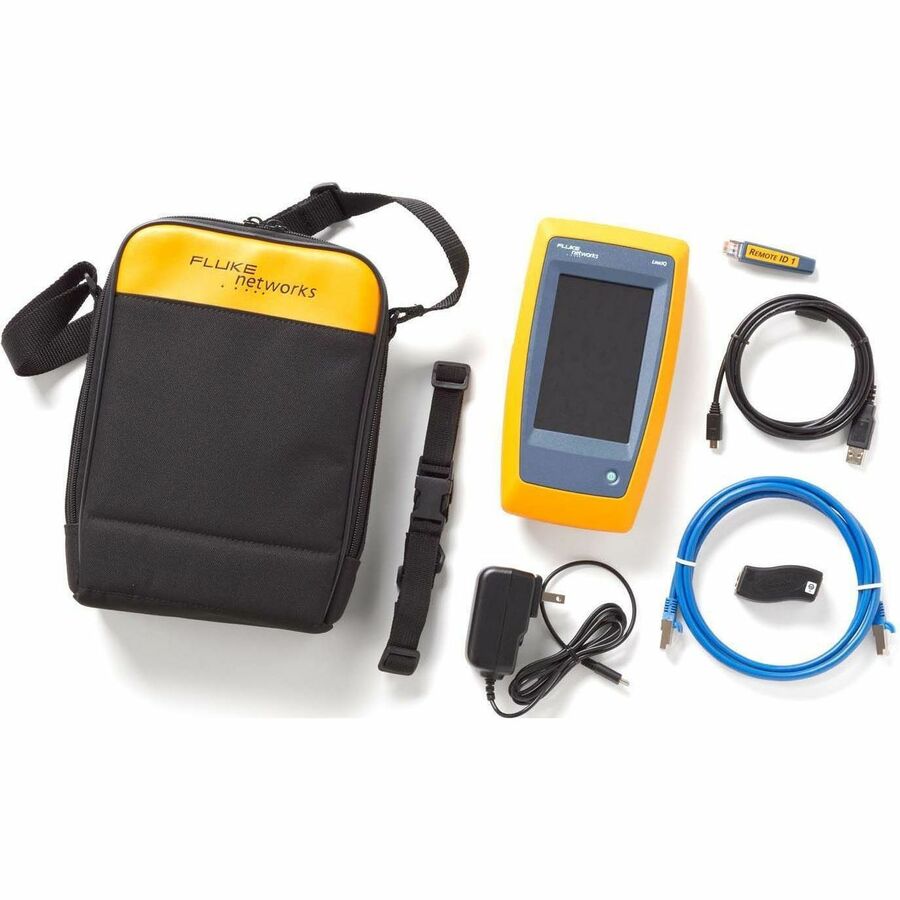Fluke Networks LIQ-KIT-VFL-FBRLRT Installation & Testing Kit for Fiber Optic Networks