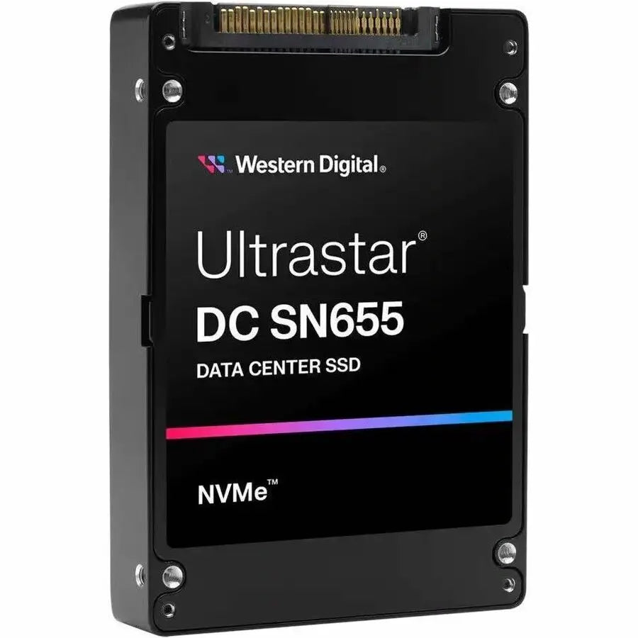 Western Digital Ultrastar DC SN655 NVMe SSD 15.36TB U.3 15mm Internal Drive