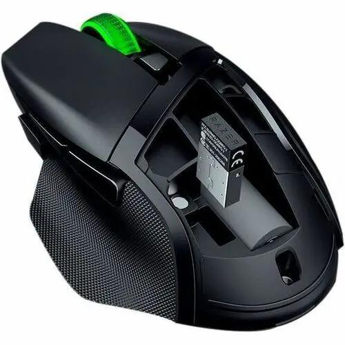 Razer Basilisk V3 X HyperSpeed Wireless Gaming Mouse with Customizable Controls and RGB Lighting by RAZER SOURCING
