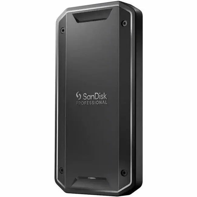 SanDisk Professional PRO-G40 SSD 4TB Portable Rugged External Drive with Thunderbolt 3 and USB 3.2 Compatibility