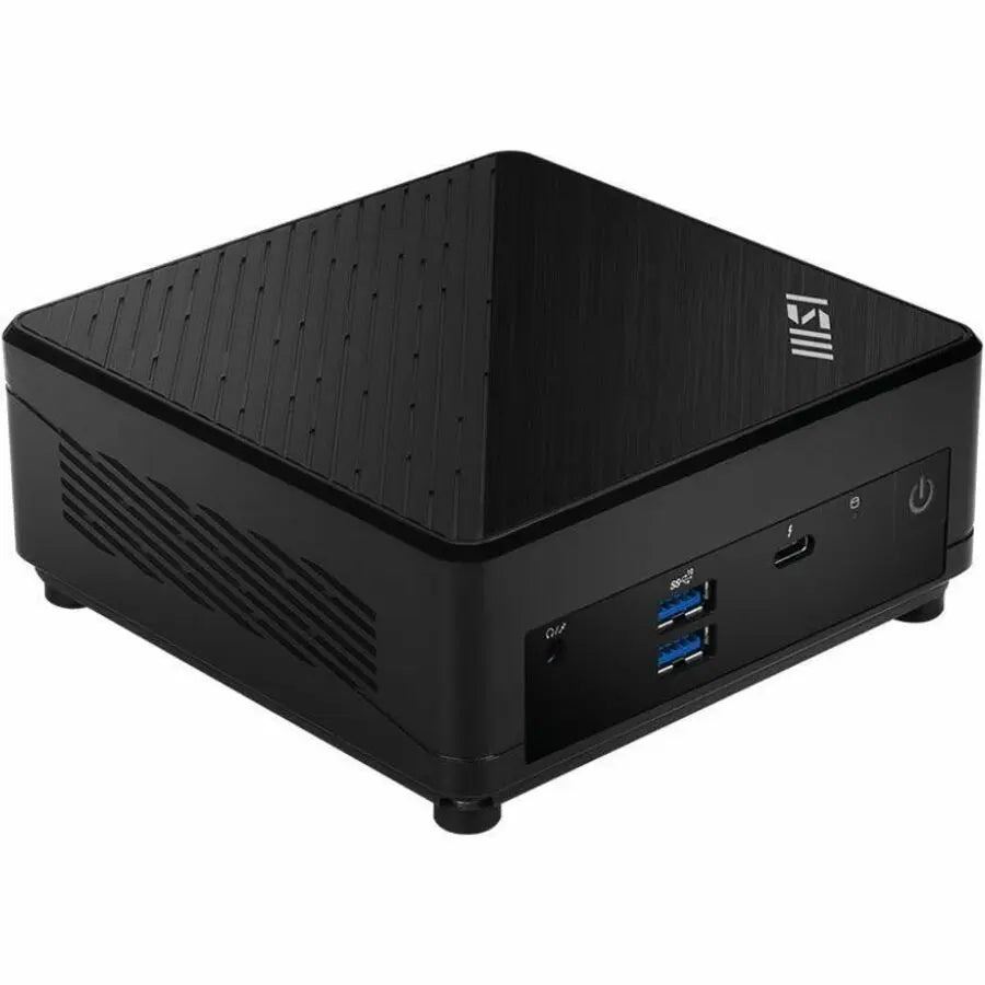 MSI Cubi 5 12M-086BUS Barebone System with Intel Core i3-1215U, WiFi 6, and Thunderbolt 4 for Versatile Computing
