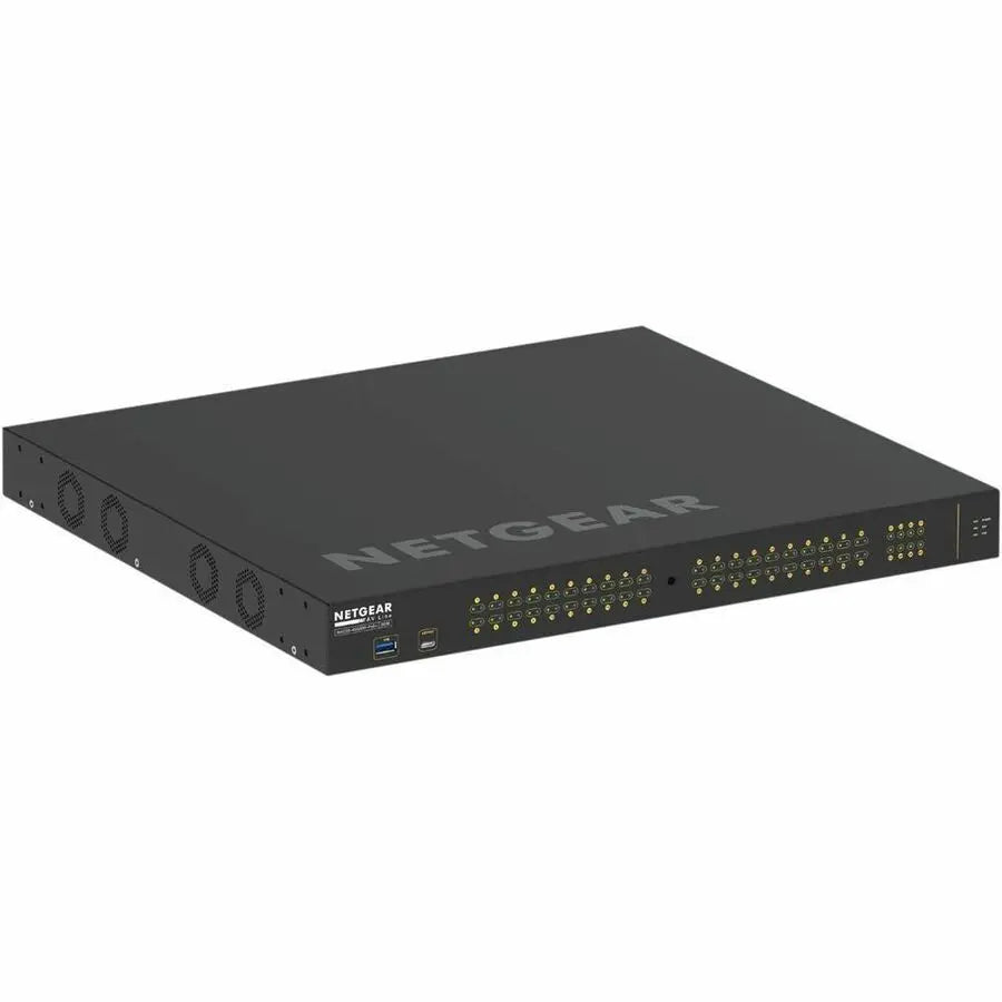 Netgear M4250-40G8XF-PoE+ AV Line Managed Ethernet Switch for AV over IP Networks