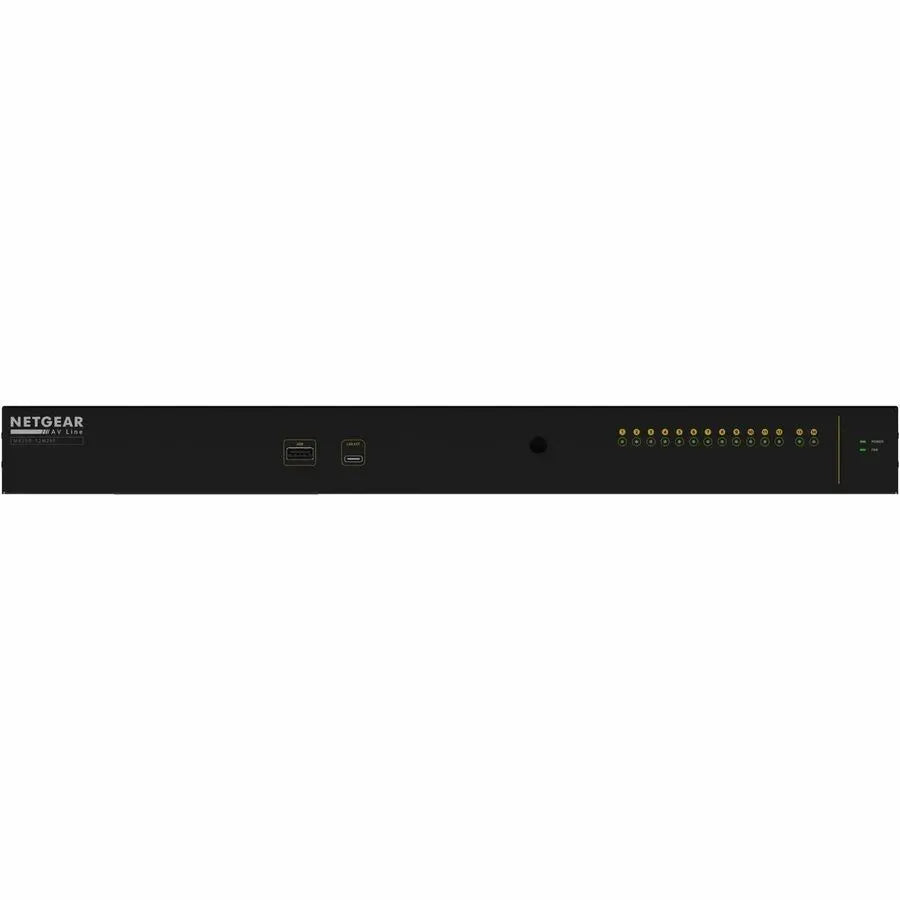 Netgear AV Line M4250-12M2XF Managed Ethernet Switch with 12x2.5G Ports and 2 SFP+ Uplinks