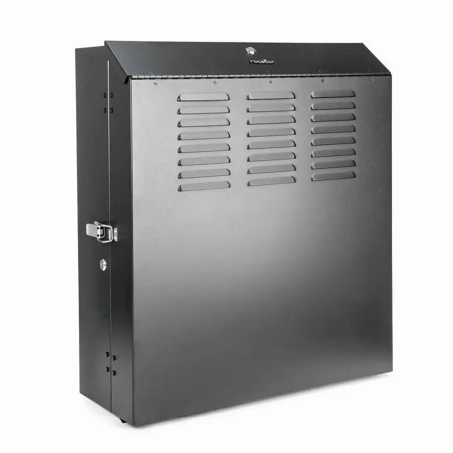 Rocstor SolidRack Y10E047-B1 5U Wall Mount Enclosure Cabinet for Networking Equipment