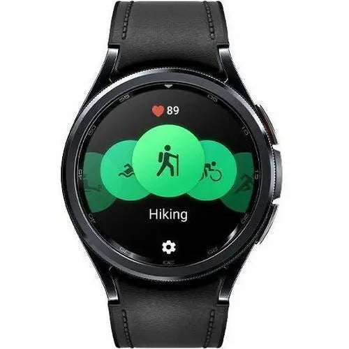 Samsung Galaxy Watch6 Classic Smart Watch - 43mm Black Bluetooth Wearable