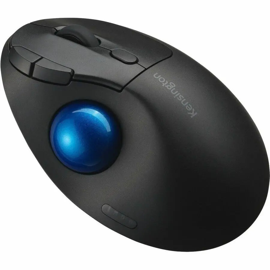 Kensington Pro Fit Ergo TB450 Trackball - Ergonomic Wireless Mouse with 45° Tilt and Long Battery Life