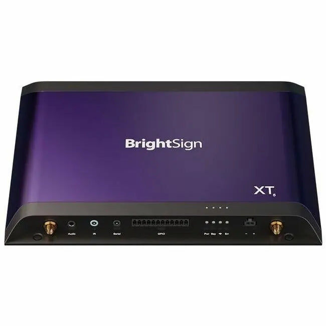 BrightSign XT1145 Digital Signage Appliance with 8K Video Support and Dual HDMI Outputs