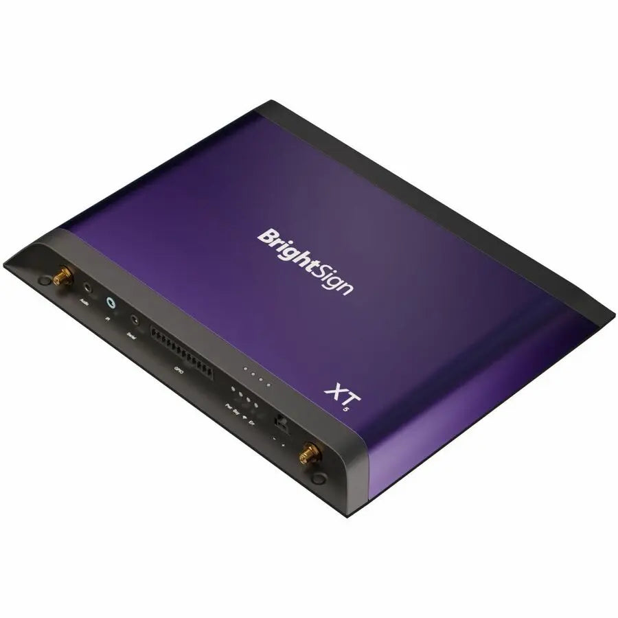 BrightSign XT2145 Digital Signage Appliance – High-Performance 8K Video Player with Dual 4K Outputs and Versatile Connectivity