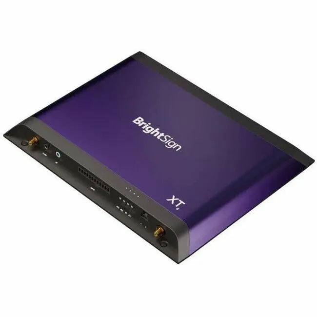 BrightSign XT245 Digital Signage Appliance - High-Resolution 8K Video & Dual 4K Support