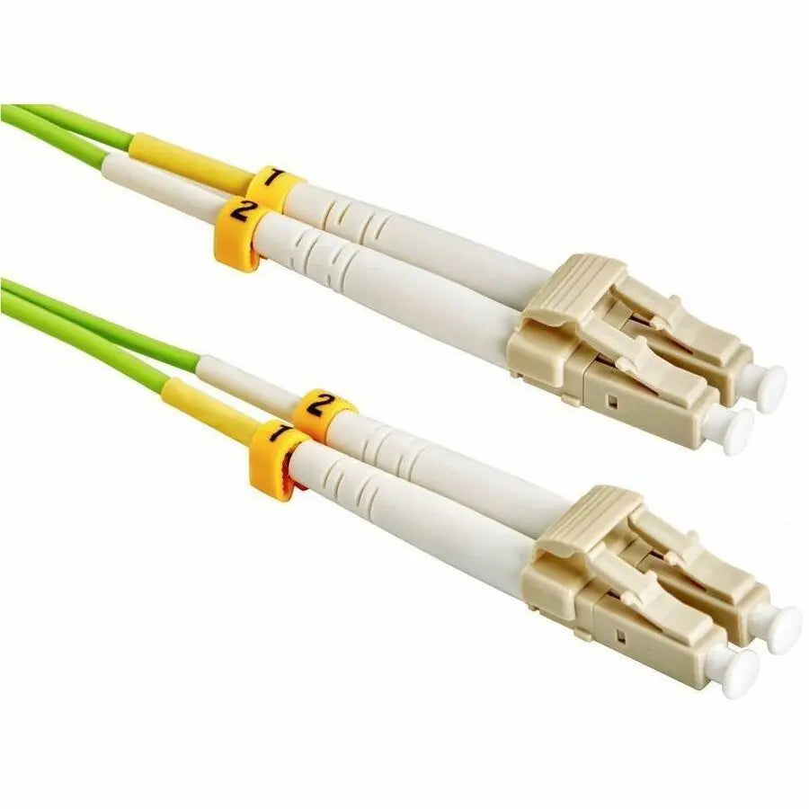 Axiom Memory Solutions LC/LC Wide Band Multimode Duplex OM5 Fiber Cable 7m - TAA Compliant