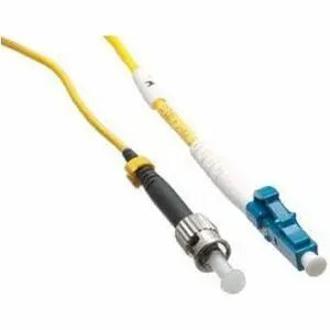 Axiom Memory Solutions LC/ST Singlemode Simplex OS2 9/125 Fiber Optic Cable, 10m - TAA Compliant