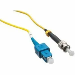 Axiom Memory Solutions SC/ST Singlemode Simplex OS2 9/125 Fiber Optic Cable – 30M, TAA Compliant