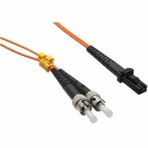 Axiom Memory Solutions ST/MTRJ Multimode Duplex OM1 Fiber Optic Cable 6m - TAA Compliant