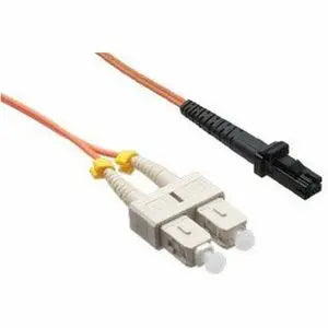 Axiom Memory Solutions SC/MTRJ Multimode Duplex OM1 Fiber Optic Cable, 9m - TAA Compliant