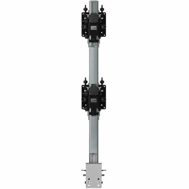 Atdec Super Heavy Duty Dual Monitor Mount with Desk Clamp for Ultrawide Displays - Model AWMS-2-BT75-H-S