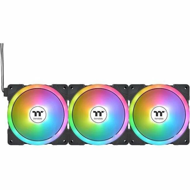 Thermaltake SWAFAN EX12 ARGB Sync PC Cooling Fan TT Premium Edition (3-Fan Pack)