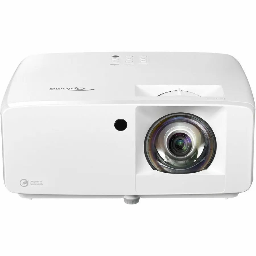 Optoma ZH400ST Eco-Friendly Short Throw Full HD Laser Projector with 4000 Lumens