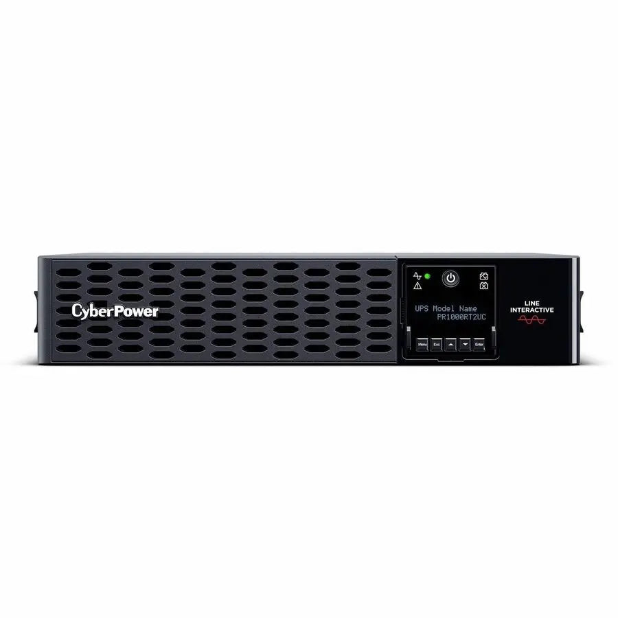 CyberPower PR1000RT2UC Smart App Sinewave UPS System with 1000 VA Line-Interactive Power Backup