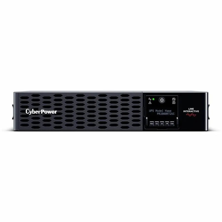 CyberPower PR2000RT2UC Smart App Sinewave Line-Interactive UPS with Network Management and Cloud Monitoring