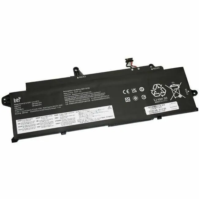 BTI L21L4P73 Battery for Lenovo ThinkPad T14s Gen 3 and Gen 4 – 15.36V 57Wh Li-Ion Replacement