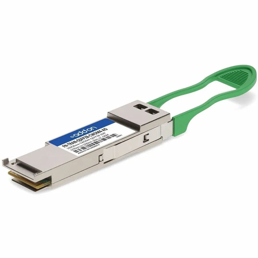 AddOn Fortinet FN-TRAN-QSFP28-CWDM4 100GBase-CWDM4 QSFP28 Transceiver Module for Single-Mode Fiber