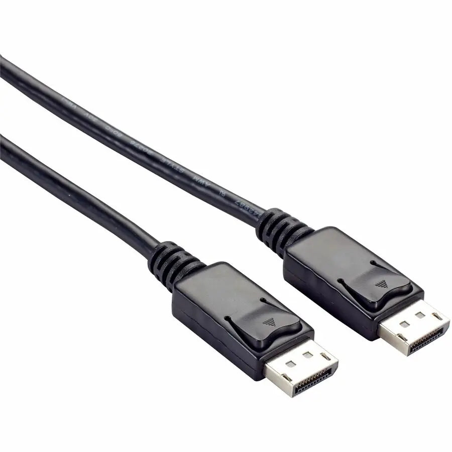 Black Box Corporation DisplayPort 1.2 Video Cable VCB-DP2-0010-MM-R2 – 4K Ultra HD Support with Latching Connectors