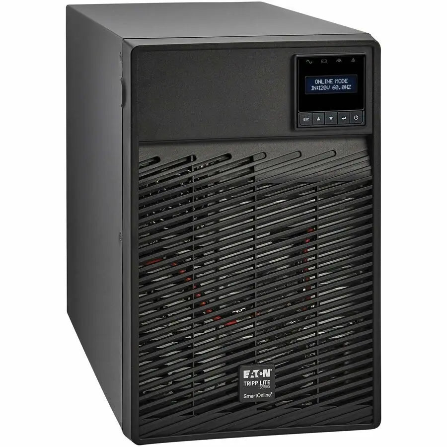Eaton Corporation Tripp Lite SmartOnline SU700XLCD 700VA Tower UPS with Network Management and LCD Display
