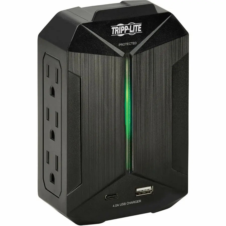 Eaton Tripp Lite Protect It! SK62USBC 6-Outlet Surge Protector with USB Charging