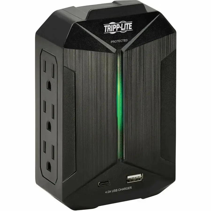 Eaton Tripp Lite Protect It! SK62USBC 6-Outlet Surge Protector with USB Charging by Eaton Corporation