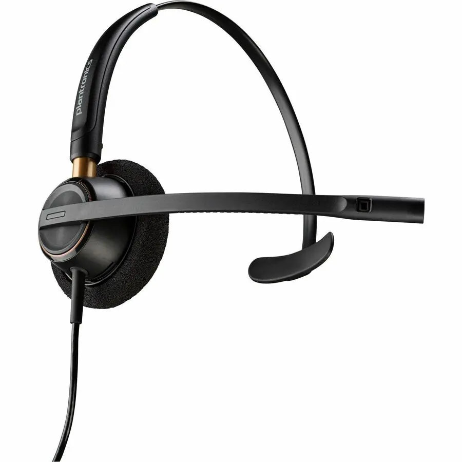 Poly EncorePro HW510D Headset with USB-A and USB-C Connectors for Mac and PC