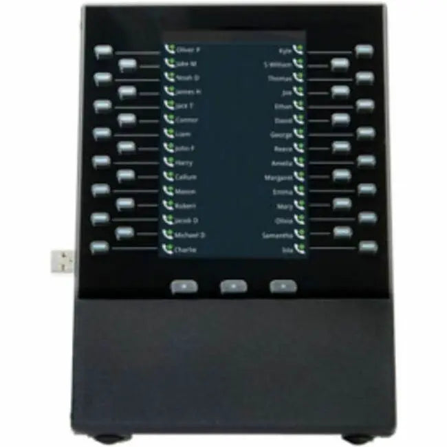 Poly VVX EM50 Phone Expansion Module by HP Inc. – Model 85X07AA for Enhanced Office Communication