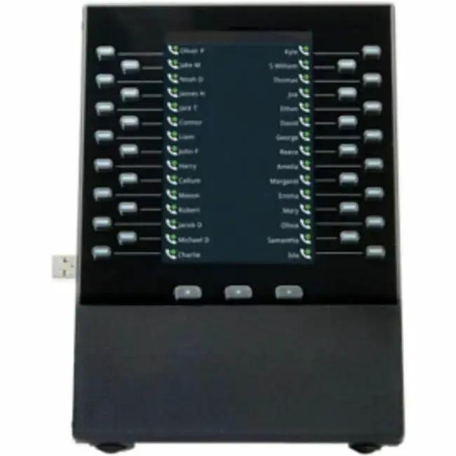 Poly VVX EM50 Phone Expansion Module by HP Inc. – Model 85X07AA for Enhanced Office Communication by HP Inc.