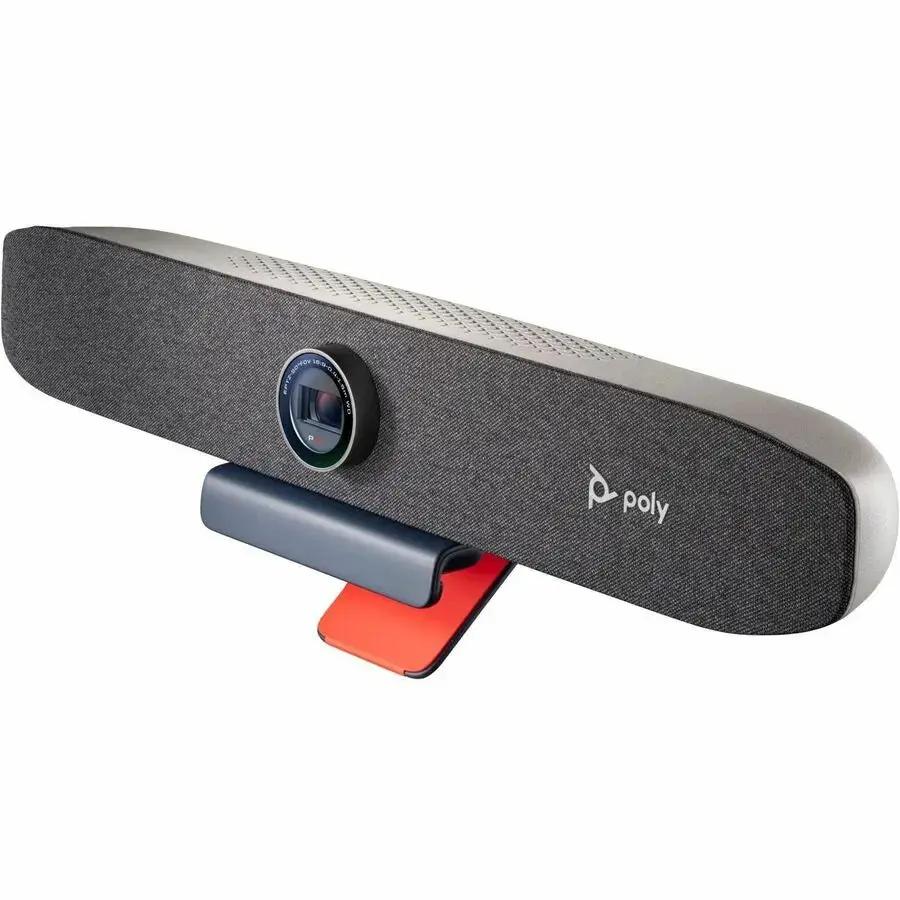 HP Inc. Poly Wall Mount for Video Bar Part 783S4AA – Adjustable Wall Mount for Poly Studio P15 / R30 by HP Inc.