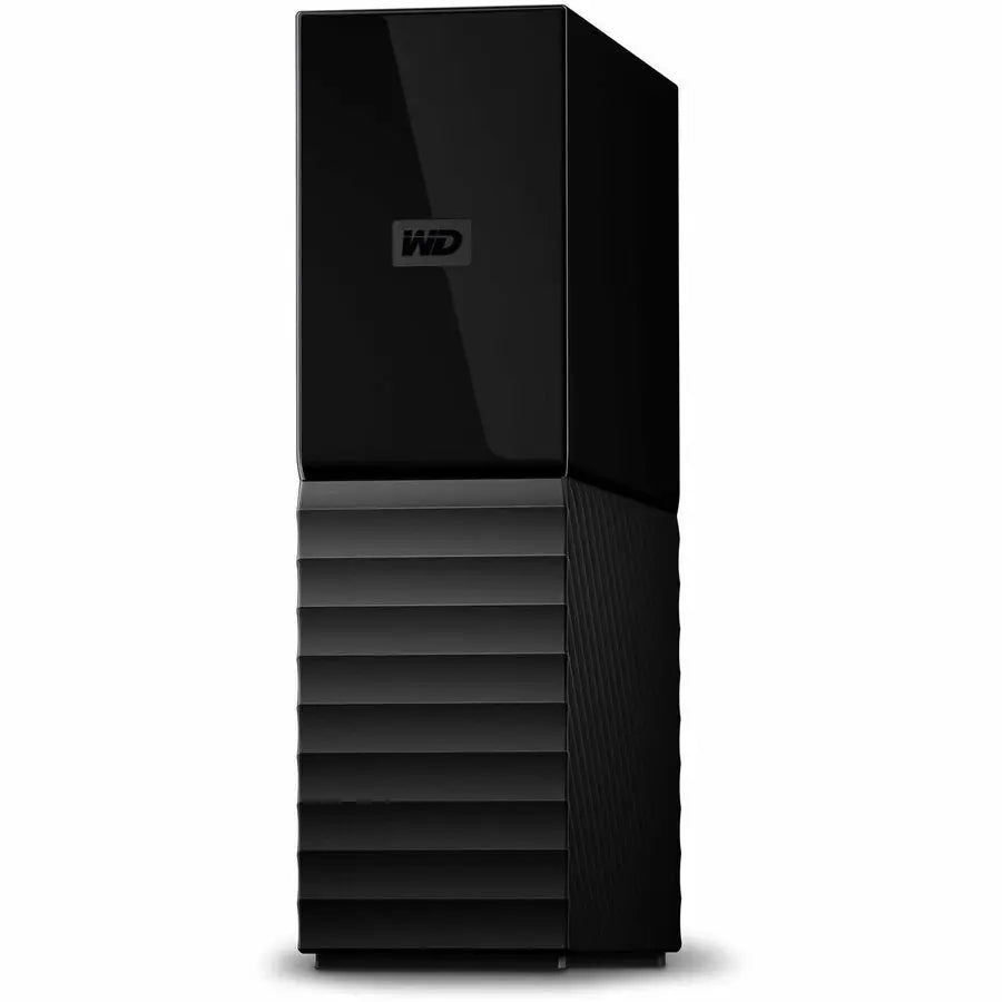 WD My Book WDBBGB0220HBK-NESN 22TB Desktop External Hard Drive - Reliable Data Storage with Password Protection
