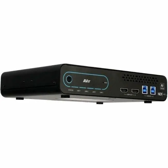 AVer NDI Matrix Tracking Box (PATMT300N) – Voice Tracking and Multi-Camera Streaming for Professional Video Conferencing