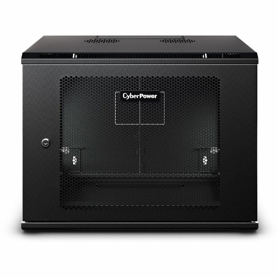 CyberPower CR9U61003 Wall Mount Enclosure - 9U EIA-310 Rack for Network Equipment