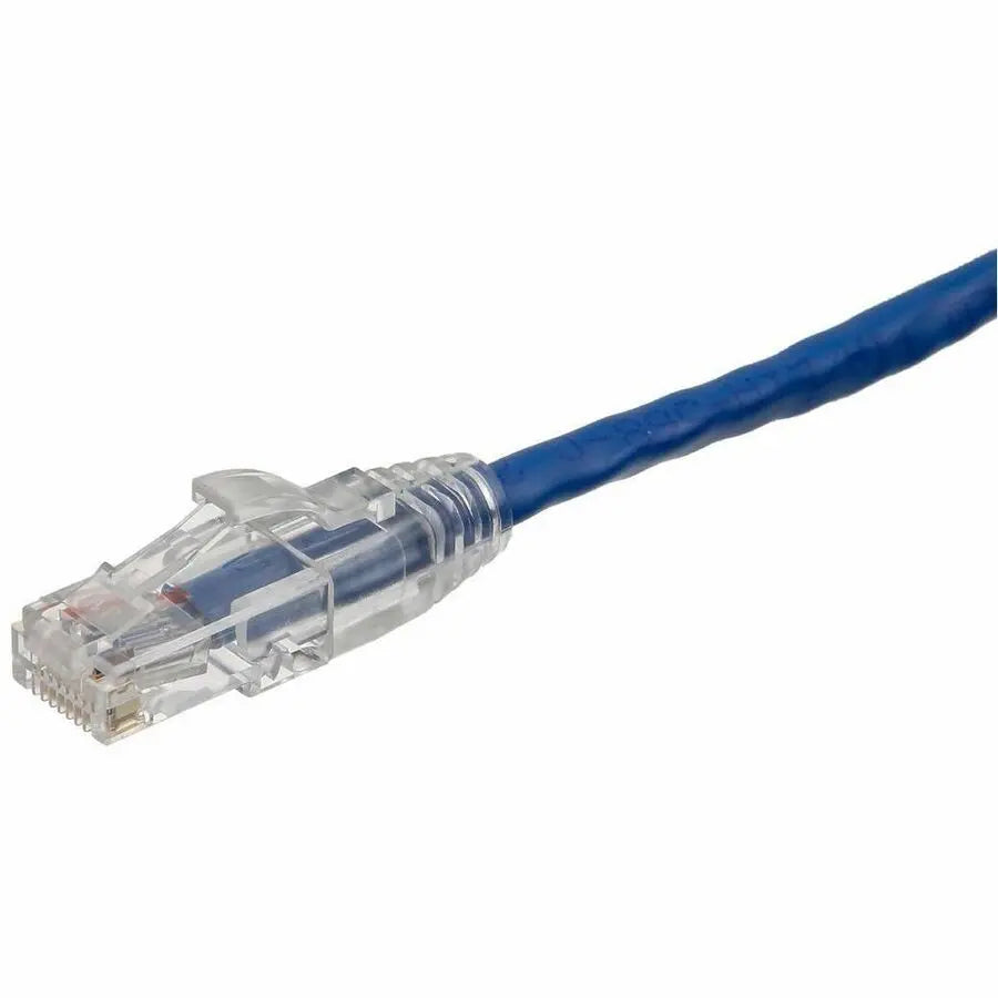 Axiom 50Ft CAT6A Snagless Shielded (STP) Patch Cable - Blue - TAA Compliant