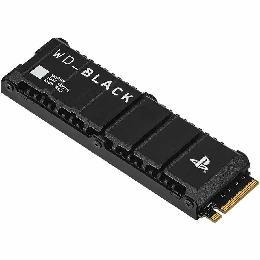 WD SN850P WDBBYV0020BNC-WRSN 2TB NVMe SSD for PlayStation 5 – M.2 2280 Internal Drive with Heatsink