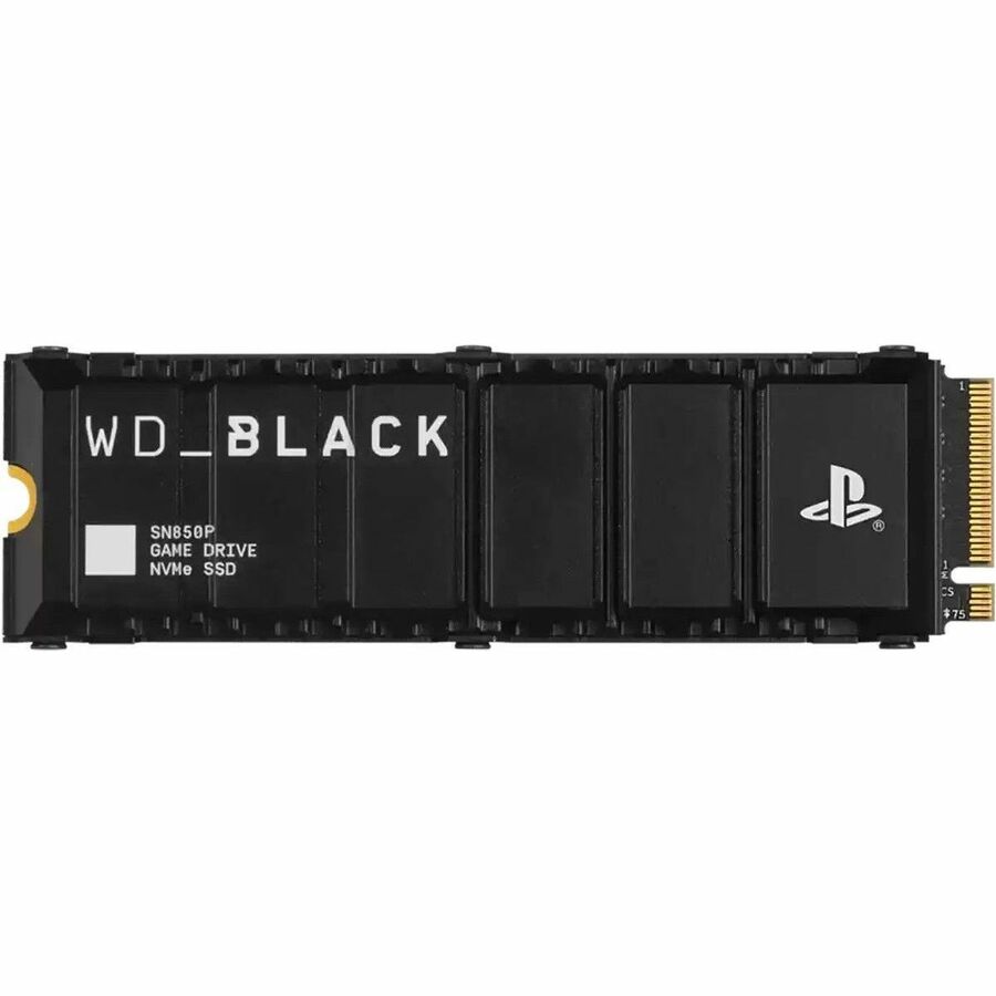 Western Digital WD SN850P WDBBYV0010BNC-WRSN 1TB NVMe SSD for PlayStation 5 with Heatsink